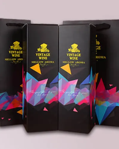 Solución de impresión de cajas de cartón