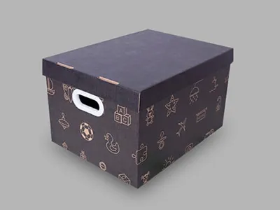 Caja de cartón