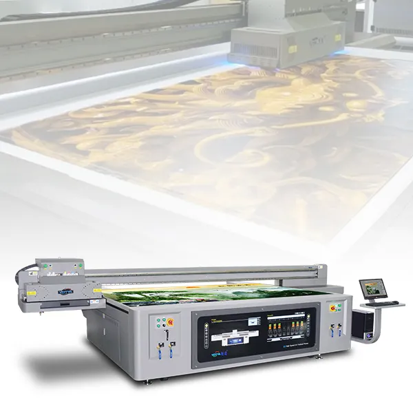Impresora inkjet UV de cama plana, YD-F3020KJ