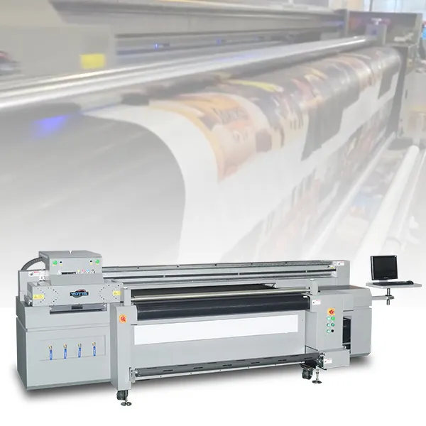 Impresora híbrida UV LED ultra ancha, YD-H5000KJ