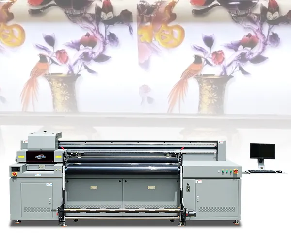 Impresora híbrida UV de formato pequeño, YD-H1800R5