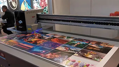 Impresora UV de cama plana YD-P20R6