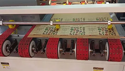 Solución de impresión de cajas de cartón