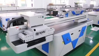 YD1810-KD Impresora Inkjet UV de cama plana de alta velocidad