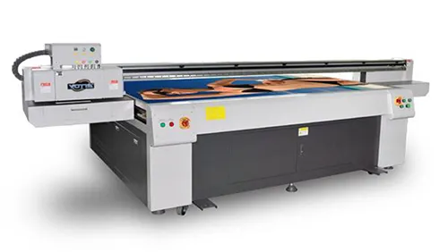 Impresora UV de cama plana de alto rendimiento, YD-F2513R4