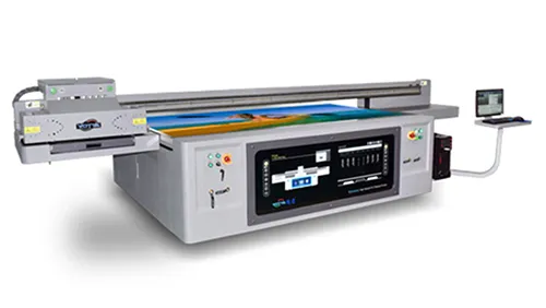 Impresora UV de cama plana de alta resolución, YD-F2513R5