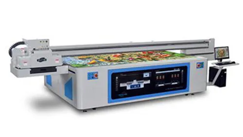 Impresora UV de cama plana de alta resolución, YD-F3216R5