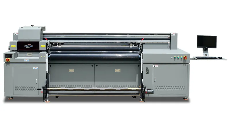 Impresora híbrida UV de formato pequeño, YD-H1800R5