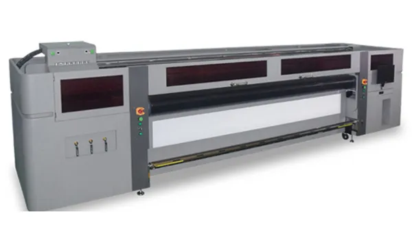 Impresora híbrida UV (rollo a rollo y cama plana), YD-H3200KJ
